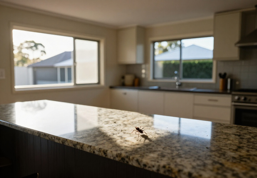 Spider-free roof void in Monterey after treatment